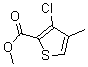 CAS#: 175137-11-8, 3-Chloro-4-Methyl-2-Thiophenecarboxylic Acid Methyl Ester
