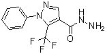 CAS#: 175137-31-2, 1-Phenyl-5-(Trifluoromethyl)-1H-Pyrazole-4-Carbohydrazide