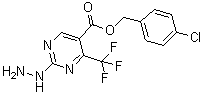 CAS#: 175137-32-3, 4-Chlorobenzyl 2-Hydrazino-4-(Trifluoromethyl)-5-Pyrimidinecarboxylate