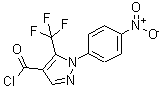 CAS#: 175137-36-7, 1-(4-Nitrophenyl)-5-(Trifluoromethyl)-1H-Pyrazole-4-Carbonylchloride