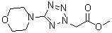 CAS 登录号：175137-43-6， [5-(4-吗啉基)-2H-四唑-2-基]乙酸甲酯