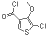 CAS#: 175137-49-2, 5-Chloro-4-Methoxythiophene-3-Carbonylchloride
