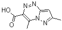 CAS#: 175137-58-3, 4,7-Dimethyl-Pyrazolo[5,1-c][1,2,4]Triazine-3-carboxylic Acid