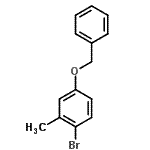 CAS#: 17515-80-9, 4-(Benzyloxy)-1-Bromo-2-Methylbenzene