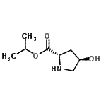 CAS#: 175168-65-7, Isopropyl (4R)-4-Hydroxy-L-Prolinate