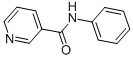 CAS#: 1752-96-1, N-Phenyl-3-Pyridinecarboxamide