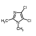 CAS#: 175201-56-6, 4,5-Dichloro-1,2-Dimethyl-1H-Imidazole