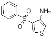 CAS#: 175201-60-2, 4-(Phenylsulfonyl)-3-Thiophenamine