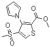 CAS#: 175201-75-9, 4-(Methylsulfonyl)-3-(1H-Pyrrol-1-Yl)-2-Thiophenecarboxylic Acid Methyl Ester