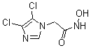 CAS 登录号：175201-80-6， 4,5-二氯-N-羟基-1H-咪唑-1-乙酰胺