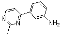 CAS#: 175201-90-8, 4-(3-Aminophenyl)-2-Methylpyrimidine