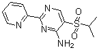CAS#: 175202-02-5, 5-[(1-Methylethyl)Sulfonyl]-2-(2-Pyridinyl)-4-Pyrimidinamine