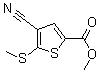 CAS#: 175202-48-9, 4-Cyano-5-(Methylthio)-2-Thiophenecarboxylic Acid Methyl Ester