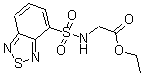 CAS 登录号：175203-25-5， N-(2,1,3-苯并噻二唑-4-基磺酰基)-甘氨酸乙酯