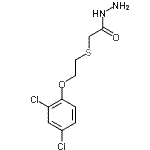 CAS#: 175203-28-8, 2-{[2-(2,4-Dichlorophenoxy)Ethyl]Sulfanyl}Acetohydrazide