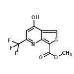 CAS#: 175203-38-0, Methyl 4-Hydroxy-2-(Trifluoromethyl)Thieno[3,4-b]Pyridine-7-Carboxylate