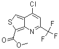 CAS#: 175203-40-4, 4-Chloro-2-(Trifluoromethyl)-Thieno[3,4-b]Pyridine-7-carboxylic Acid Methyl Ester
