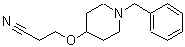 CAS#: 175203-64-2, 3-[(1-Benzyl-4-Piperidinyl)Oxy]Propanenitrile