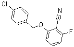 CAS#: 175204-10-1, 2-[(4-Chlorophenyl)Methoxy]-6-Fluoro-Benzonitrile