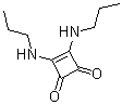 CAS#: 175204-26-9, 3,4-Bis(Propylamino)-3-Cyclobutene-1,2-Dione