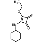CAS#: 175204-28-1, 3-(Cyclohexylamino)-4-Ethoxy-3-Cyclobutene-1,2-Dione