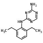 CAS#: 175204-33-8, N-(2,6-Diethylphenyl)-1,3,5-Triazine-2,4-Diamine