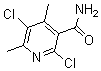 CAS#: 175204-44-1, 2,5-Dichloro-4,6-Dimethyl-3-Pyridinecarboxamide