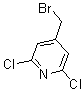 CAS#: 175204-45-2, 4-(Bromomethyl)-2,6-Dichloro-Pyridine