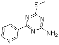 CAS#: 175204-62-3, 4-(Methylthio)-6-(3-Pyridyl)-1,3,5-Triazin-2-Amine