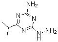 CAS#: 175204-77-0, 4-Hydrazinyl-6-(1-Methylethyl)-1,3,5-Triazin-2-Amine