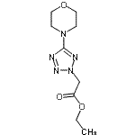 CAS#: 175205-05-7, Ethyl [5-(4-Morpholinyl)-2H-Tetrazol-2-Yl]Acetate