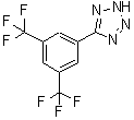 CAS 登录号：175205-09-1， 5-[3,5-二(三氟甲基)苯基]-2H-四唑