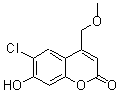 CAS#: 175205-11-5, 6-Chloro-7-Hydroxy-4-(Methoxymethyl)-2H-1-Benzopyran-2-One