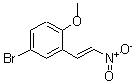 CAS#: 175205-14-8, 4-Bromo-1-Methoxy-2-(2-Nitroethenyl)-Benzene