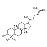 CAS#: 175205-40-0, 4,4,10,14-Tetramethyl-17-(6-Methyl-5-Hepten-2-Yl)Gon-8-En-3-Ol