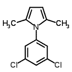 CAS#: 175205-50-2, 1-(3,5-Dichlorophenyl)-2,5-Dimethyl-1H-Pyrrole