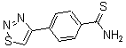 CAS#: 175205-52-4, 4-(1,2,3-Thiadiazol-4-Yl)-Benzenecarbothioamide