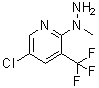 CAS#: 175205-60-4, 5-Chloro-2-(1-Methylhydrazino)-3-(Trifluoromethyl)Pyridine