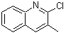 CAS 登录号：175205-62-6， 2-氯-3-甲基喹啉