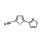CAS#: 175205-67-1, 5-(1,2-Oxazol-3-Yl)-2-Thiophenecarbonitrile