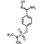 CAS#: 175205-69-3, 4-(N'-Hydroxycarbamimidoyl)Phenyl Dimethylsulfamate