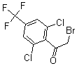 CAS#: 175205-89-7, 2-Bromo-1-[2,6-Dichloro-4-(Trifluoromethyl)Phenyl]-Ethanone