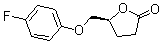 CAS#: 175212-40-5, (5S)-5-[(4-Fluorophenoxy)Methyl]Dihydro-2(3H)-Furanone