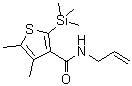 CAS#: 175217-20-6, N-Allyl-4,5-Dimethyl-2-(Trimethylsilyl)-3-Thiophenecarboxamide