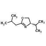 CAS 登录号：175226-81-0， (4S)-2-异丁基-4-异丙基-4,5-二氢-1,3-恶唑