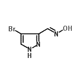CAS#: 175276-45-6, (E)-1-(4-Bromo-1H-Pyrazol-3-Yl)-N-Hydroxymethanimine