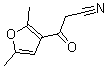 CAS#: 175276-62-7, 2,5-Dimethyl-beta-Oxo-3-Furanpropanenitrile