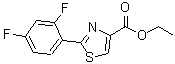 CAS#: 175276-90-1, Ethyl 2-(2,4-Difluorophenyl)-1,3-Thiazole-4-Carboxylate