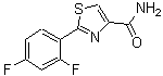 CAS#: 175276-97-8, 2-(2,4-Difluorophenyl)-1,3-Thiazole-4-Carboxamide