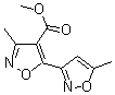 CAS#: 175277-12-0, 3',5-Dimethyl-[3,5'-Biisoxazole]-4'-carboxylic Acid Methyl Ester